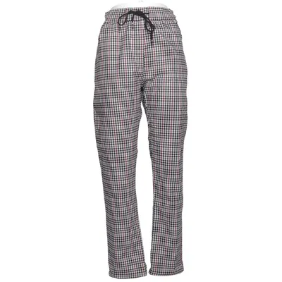 Pants (White, Black, Purple) from Mix by Heart Elastane, Polyamide, Viscose