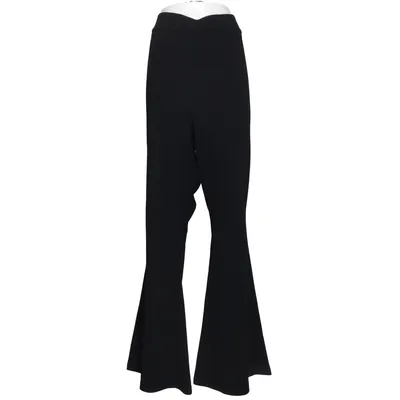 Pants (Black) from Shein Curve Elastane, Polyester