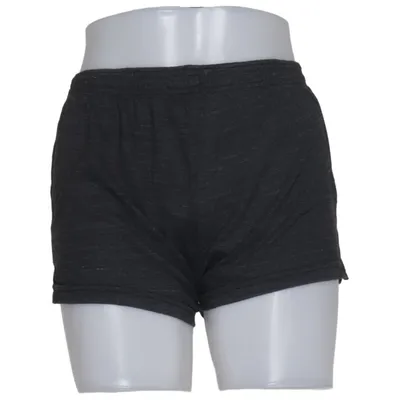 Short de pyjama (Gris) de American Apparel Coton, Polyester, Viscose