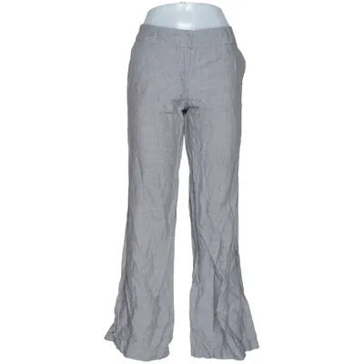 Pantalon patte d'éléphant (Gris) de Orsay Coton, Lin