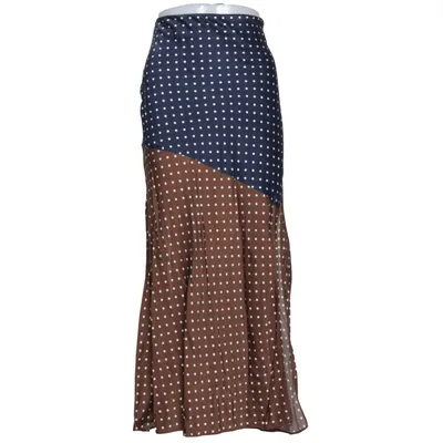 Rok (Blauw, Bruin, Wit) van Willow Zijde