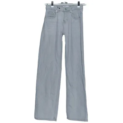Jeans (Grå) från Din Vintage Shop Bomull