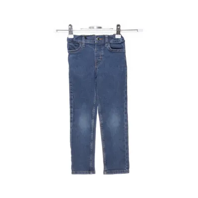 Spijkerbroek (Blauw) van H&M Katoen, Elastaan, Polyester