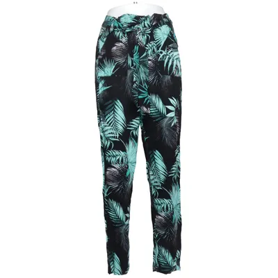 Pantalon patte d'éléphant (Noir, Turquoise) de Yessica by C&A Viscose