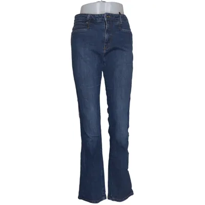 Jeans (Blå) från Flash Jeans Bomull, Elastan