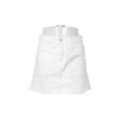 Jeansnederdel (Hvid) fra Zara Basic Z1975 Denim