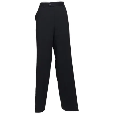 Kostuumbroek (Zwart) van Nordal Elastaan, Polyester, Wol