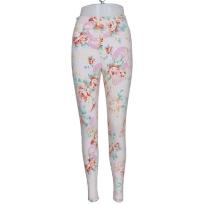 Legging (Rose, Multicolore) de Kenzo Jungle Coton, Élasthane
