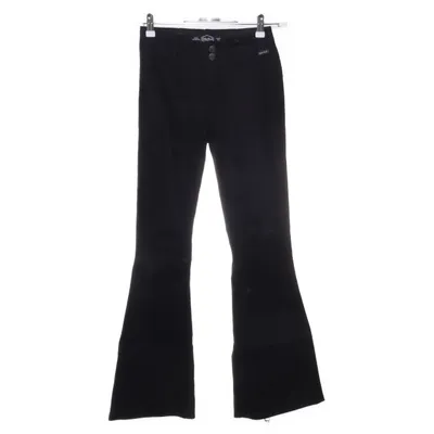 Jeans (Svart) från Gul & Blå Bomull, Elastan
