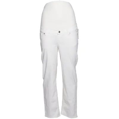 Mammajeans (Vit) från H&M Mama Bomull, Elastan
