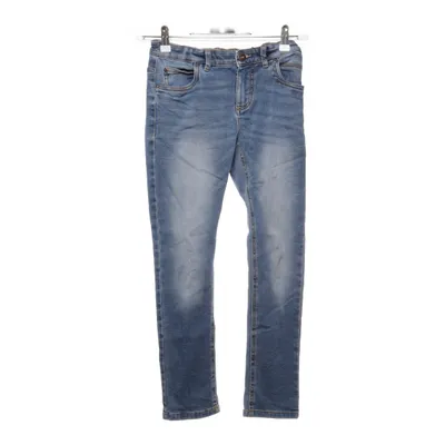 Jeans (Blå) från Lab Industries by KappAhl Bomull, Elastan, Polyester