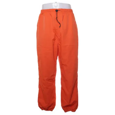 Trainingsbroek (Oranje) van Kangol Organisch katoen, Gerecycled polyester