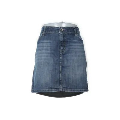 Jeanskjol (Blå) från L.O.G.G by H&M Bomull, Elastan