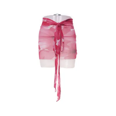 Strandrok (Roze, Meerkleurig) van Kookaï Polyamide