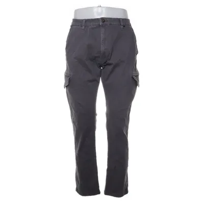 Cargobyxor (Grå) från Indicode Jeans Bomull, Elastan