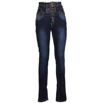 Jeans (Blue) from Koucla Cotton, Elastane, Polyester
