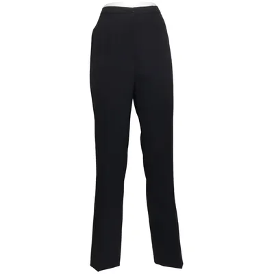 Pantalon de costume (Noir) de Alba Moda Élasthane, Polyester, Laine