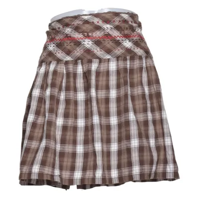 Rok (Bruin, Wit) van Roxy Denim