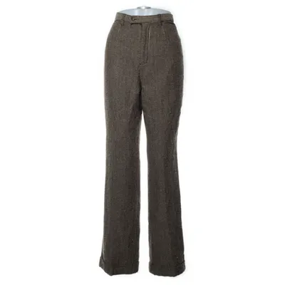 Byxor (Brun) från Casual by Lindex Akryl, Polyester