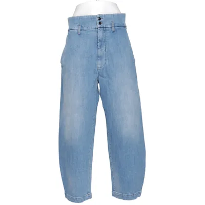 Jeans (Blå) från Barena Venezia Bomull, Elastan