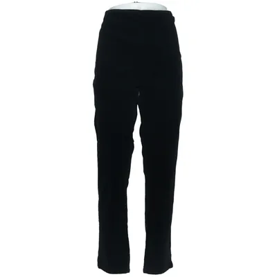 Pantalon en velours (Noir) de Intown Coton, Élasthane