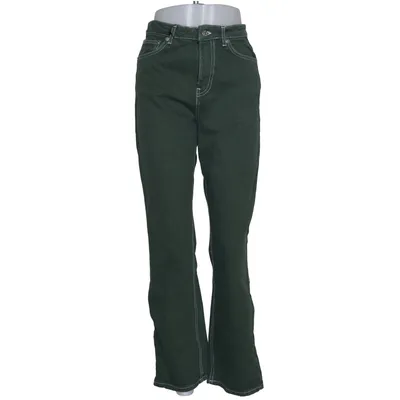 Jeans (Grön) från NA-KD Bomull
