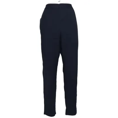 Suit pants (Blue) from Zalando Essentials Curvy Cotton, Elastane, Polyester