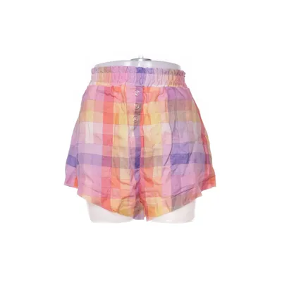 Short (Rouge, Multicolore) de Lis Bonne Atelier Lin