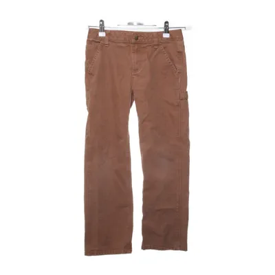 Spijkerbroek (Bruin) van Carhartt Katoen