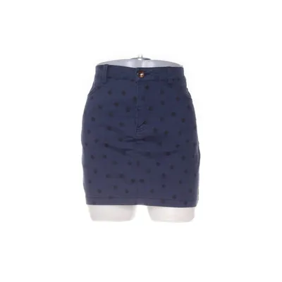 Kjol (Blå, Svart) från Custommade Bomull, Polyester, Elastan