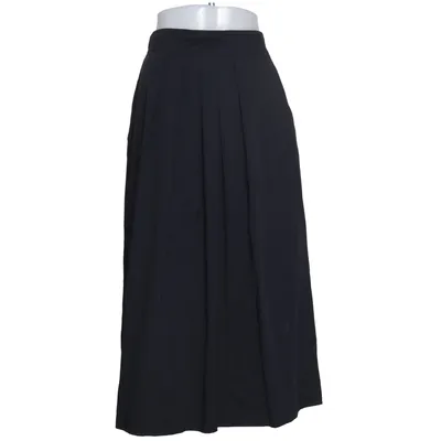 Kjol (Svart) från Flare Collection Polyester, Viskos