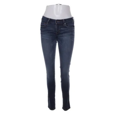 Spijkerbroek (Blauw) van Abercrombie & Fitch Katoen, Elastaan, Polyester, Viscose