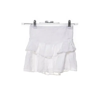 Rok (Wit) van Gina Tricot Katoen