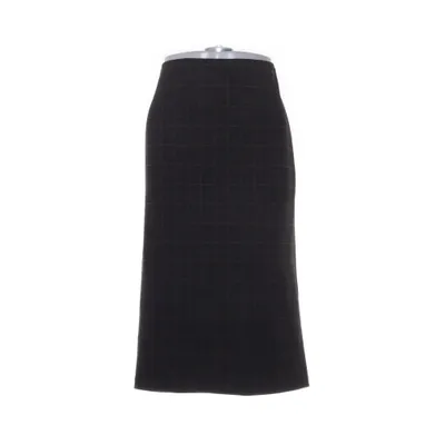 Kjol (Grå, Brun) från Part Two Elastan, Polyester, Viskos