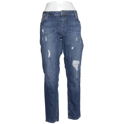 Spijkerbroek (Blauw) van Orsay Jeans Katoen, Elastaan