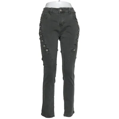 Jeans (Grön) från Laulia Bomull, Elastan, Polyester