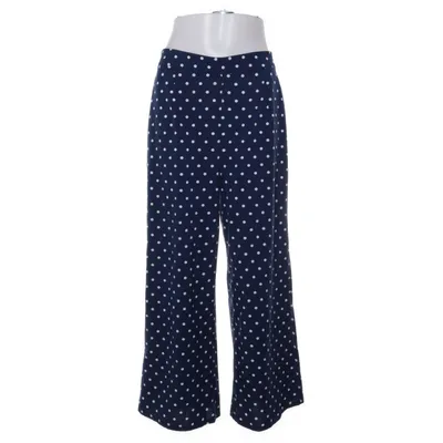 Palazzo broek (Blauw, Wit) van Nasty Gal Polyester