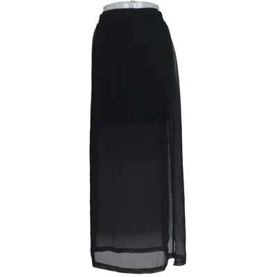 Skirt (Black) from Ellos Polyester