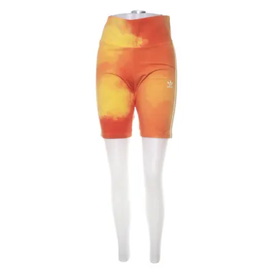 Short cycliste (Jaune, Orange) de Adidas Coton, Élasthane