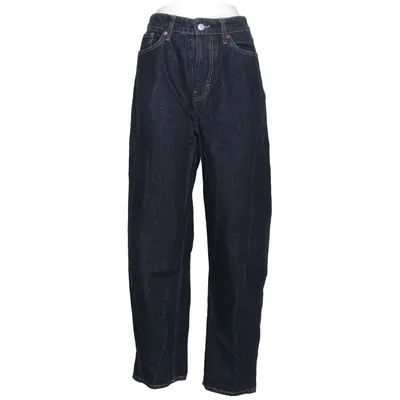 Spijkerbroek (Barrel) van &Denim by H&M Katoen, Polyester