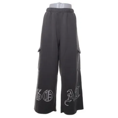 Sweatpants (Gray, Green) from Fashion Nova Cotton, Polyester