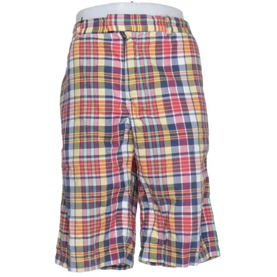 Shorts (Blau, Rot, Gelb) von Steven Alan Baumwolle