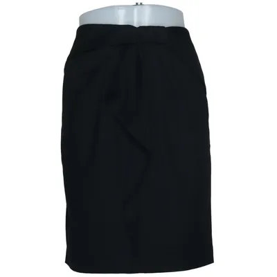 Skirt (Black) from Banana Republic Elastane, Polyester, Viscose