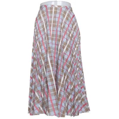 Rok (Bruin, Blauw, Roze, Wit) van Essentiel Antwerp Katoen, Polyamide, Polyester