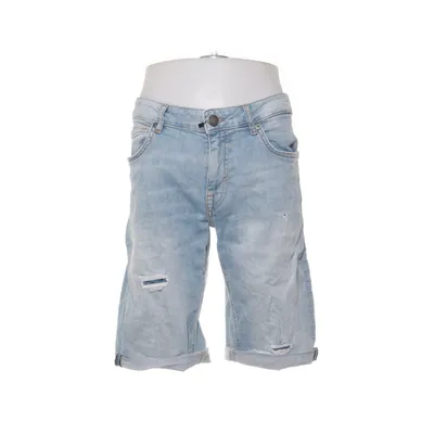Jeansshorts (Blå) från Smog Bomull, Elastan