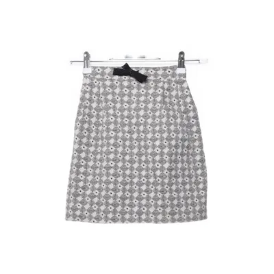 Skirt (Beige, Black) from Hundred Pieces Cotton, Elastane, Polyamide