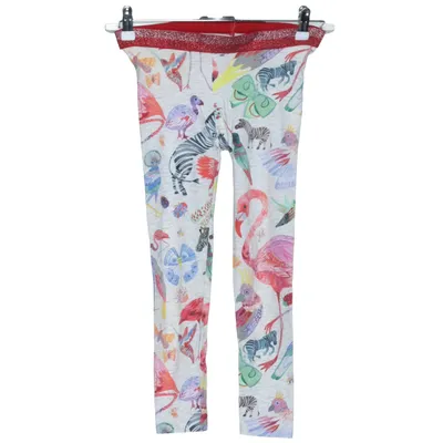 Legging (Gris, Multicolore) de Michelle Morin x H&M Coton, Élasthane