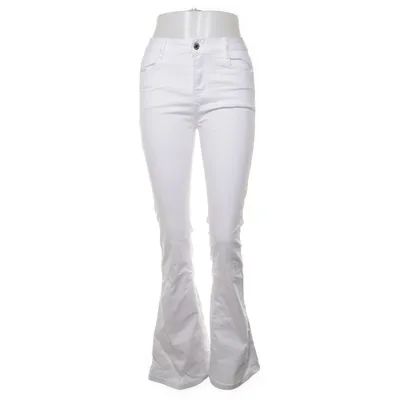 Jeans (Vit) från My Tina's Bomull, Elastan