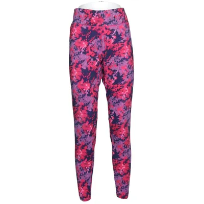 Træningsleggings (Pink, Lilla, Flerfarvet) fra Pro Touch Elastan, Polyester