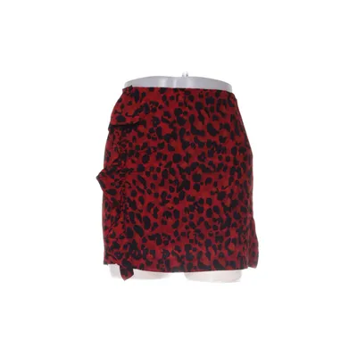 Nederdel (Sort, Rød) fra Zara Trafaluc Collection Viscose